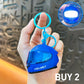 Novelty Mini Motorcycle Helmet Keychain