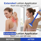 🔥Hot Sale 50% OFF🔥 Stop Twisting Like a Pretzel! Long Reach Back Applicator Roller – Lotion & Sunscreen, Solo ✨
