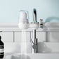 Faucet Water Purifier with Washable Filter & Adapters