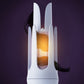 Negative Ion Hair Curler with Auto Shut-Off