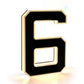 🎉 2026 Sale — Over 69,000 Sold 🔢 Waterproof LED House Numbers for Outside 🏠