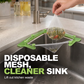 Triangle Sink Drain Rack with Disposable Filter Mesh Bags