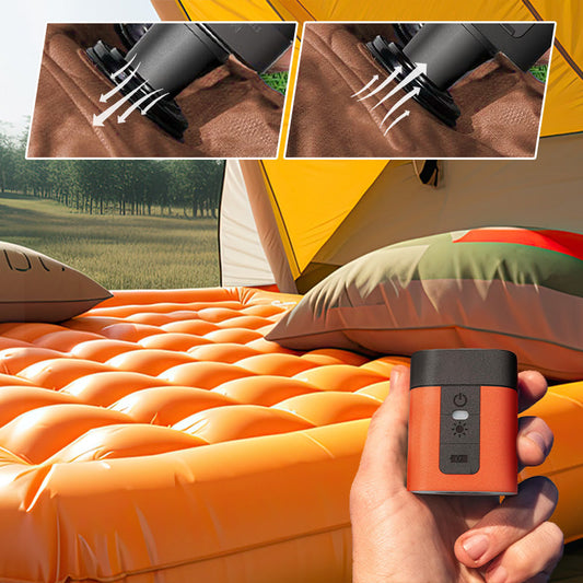 Mini Electric Outdoor Air Pump with Light