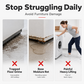 Adjustable Mobile Washing Machine Stand with Multi-Wheels