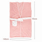 Ultra-Absorbent Wrap-Around Bathrobe for Home Use