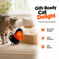 🐱😺Smart Sensing Flapping Butterfly Toy Interactive Cat🐾