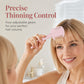 DIY Hair Thinning Comb – Adjustable Blade & Beginner-Friendly Design