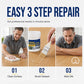 Invisible Waterproof Sealant – Clear, Brush-On, Quick-Dry, for Roof Wall Sink