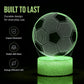 Glow Soccer Night Light