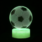 Glow Soccer Night Light