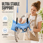 2-in-1 Foldable Pet Grooming Bed