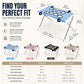 2-in-1 Foldable Pet Grooming Bed