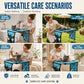 2-in-1 Foldable Pet Grooming Bed