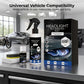Professional Car Headlight Restoration Kit
