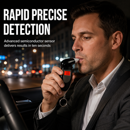 📢📢40% OFF !! ⏰Portable Breath Alcohol Tester