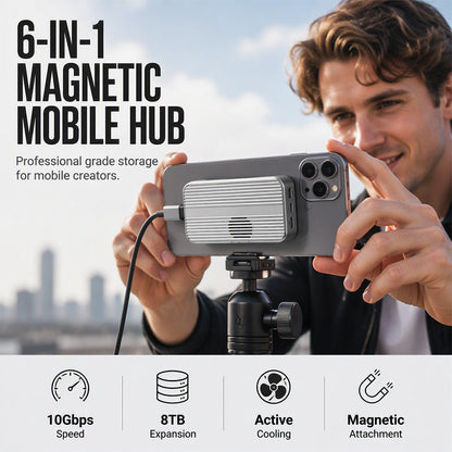 Portable Magnetic M.2 Docking Station
