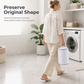 Sandwich Mesh Shoe Washing Bag for Laundry Machine