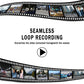 HD 1080P Multi-Lens Dash Cam with Night Vision