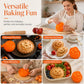 🎃Halloween Special Offer！🔥You Must Have This Pastry Mold！🍰Halloween Handheld Pie Press Mold