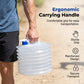 Collapsible Water Container with Spigot