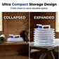 Collapsible Water Container with Spigot