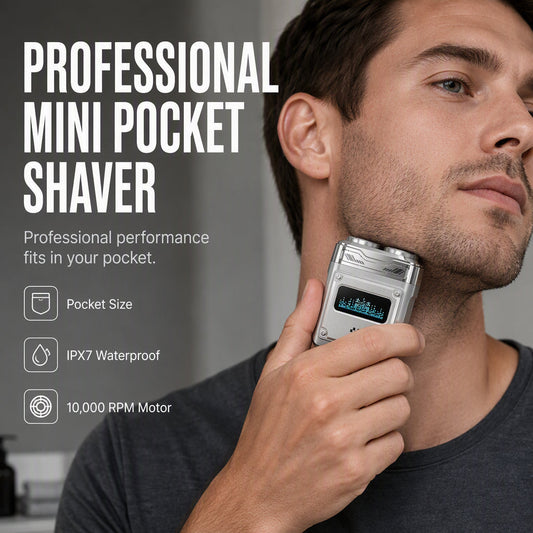 Men's Portable Electric Shaver