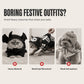 🥳2026 HOT SALE🥳💞50K+ SOLD! 🦇👻 50% OFF! Halloween Pet Bat Wings Costume – Realistic 3D silhouette, ultra‑lightweight design. Dual‑strap system keeps wings in place – perfect for spooky photos & festive fun! 📸✨