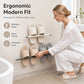 Extendable Bathroom Slipper Rack & Towel Holder