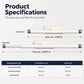 Extendable Bathroom Slipper Rack & Towel Holder