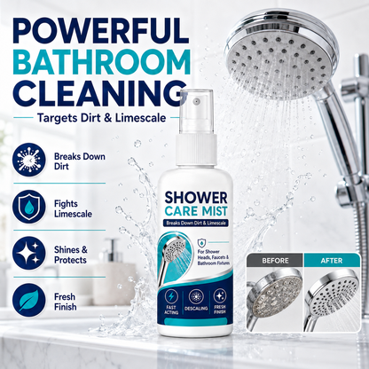 Fast-Acting Shower Limescale Remover Spray
