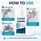 Fast-Acting Shower Limescale Remover Spray