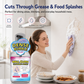 Multi-Purpose Rinse-Free Wallpaper Foam Cleaner