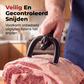 🥩😫Waste Good Lean Meat Trimming Fat?✨Save Up To 50%! U‑Shape Handheld Meat Fat Trimmer 🔪🧑‍🍳