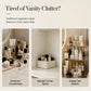 3-Tier Corner Bathroom Counter Organizer