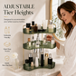 3-Tier Corner Bathroom Counter Organizer