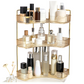 3-Tier Corner Bathroom Counter Organizer