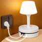 🏆 LIMITED-TIME 50% OFF! 💡 Bedside Lamp with AC Outlets & USB Ports 🔌✨