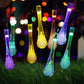 Light Up Anywhere Instantly! Solar No-Cord Waterdrop String Lights