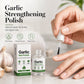 Garlic Nail Polish for Strengthening Brittle Damaged Nails 15ml
