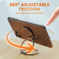 Ultra-thin Multi-Angle Metal Ring Phone Stand