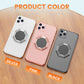Ultra-thin Multi-Angle Metal Ring Phone Stand