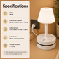 💡 Bedside Lamp + Charging Station – Light & Power in One